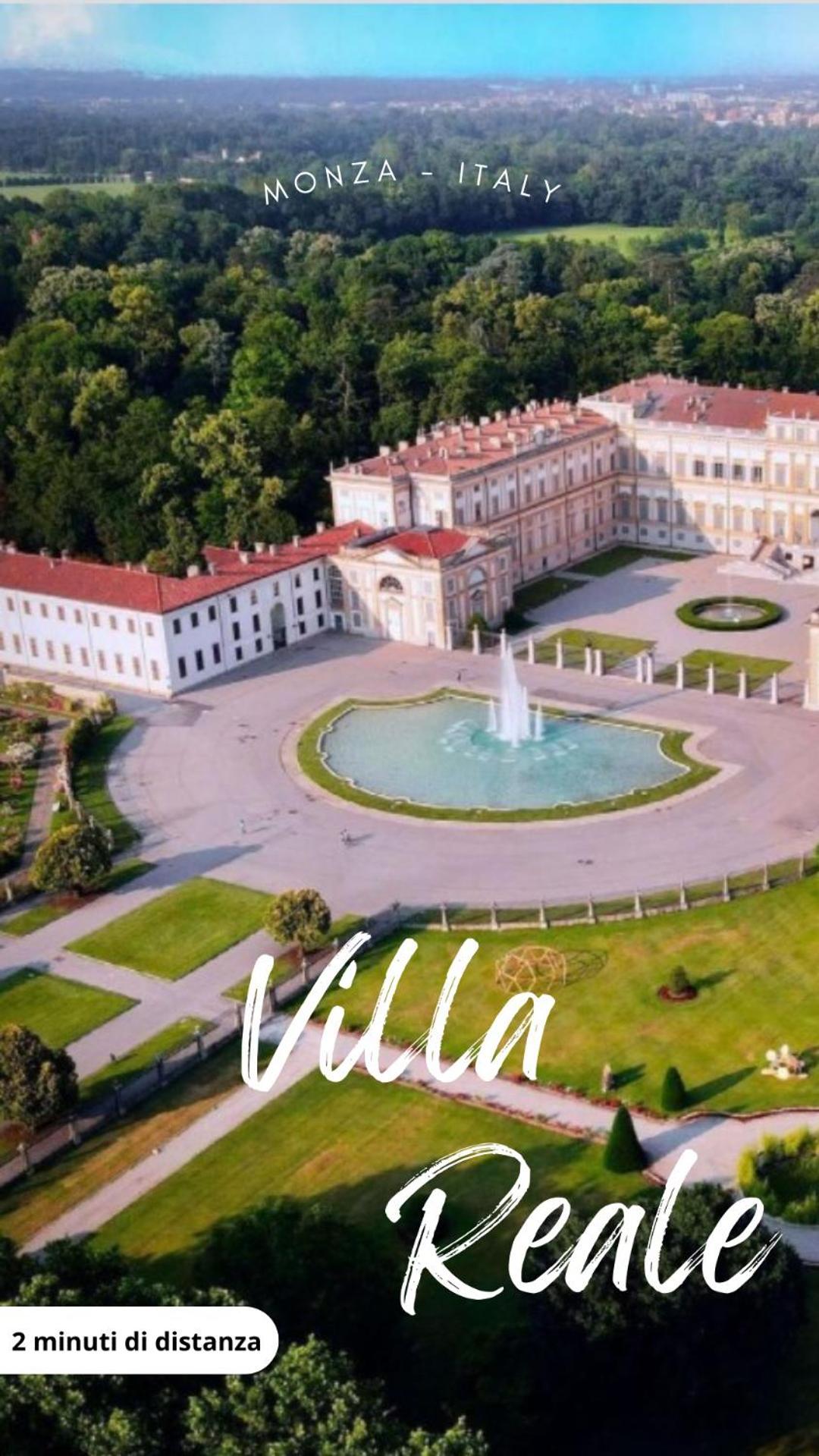 Centro Monza Villa Reale Exterior foto